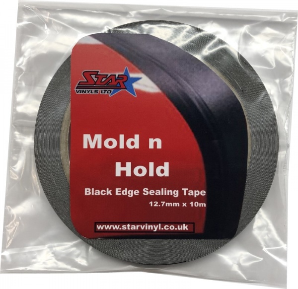  Starvinyls Ltd Mold n Hold Black Edge Sealing Tape